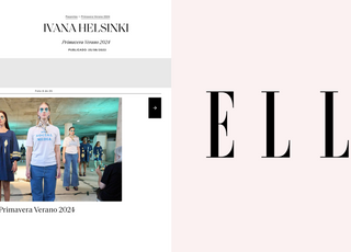 Paris fashion show press coverage