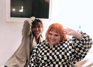 Amazing Beth Ditto ( Gossip) wearing Ivana Helsinki