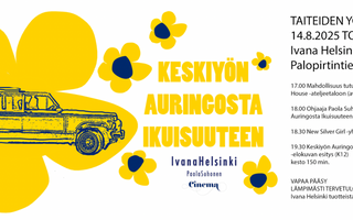 Taiteiden yö- warmly welcome!