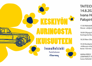 Taiteiden yö- warmly welcome!