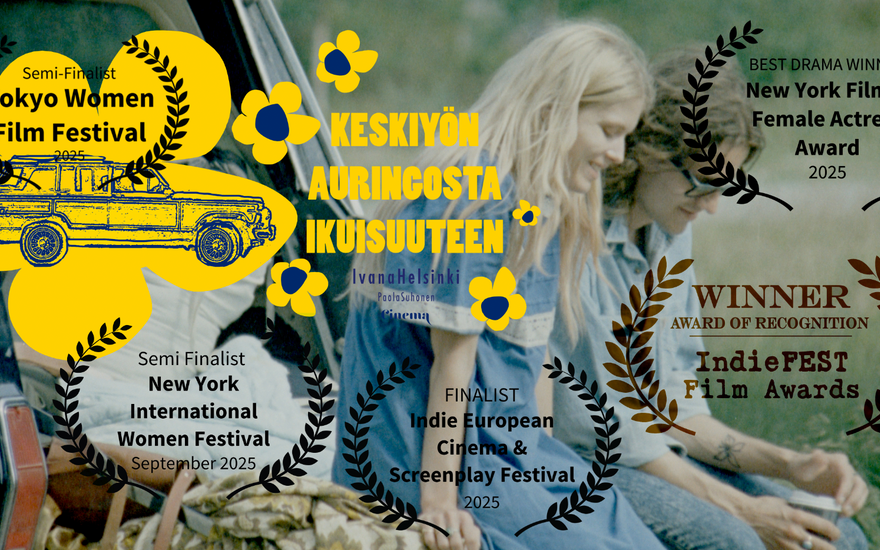 New Awards! Our film is loved all over the world- hope to see you at our screenings!
