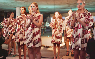 Ivana Helsinki 25th anniversary show at the Paris Fashion Week, 25th september 2023
