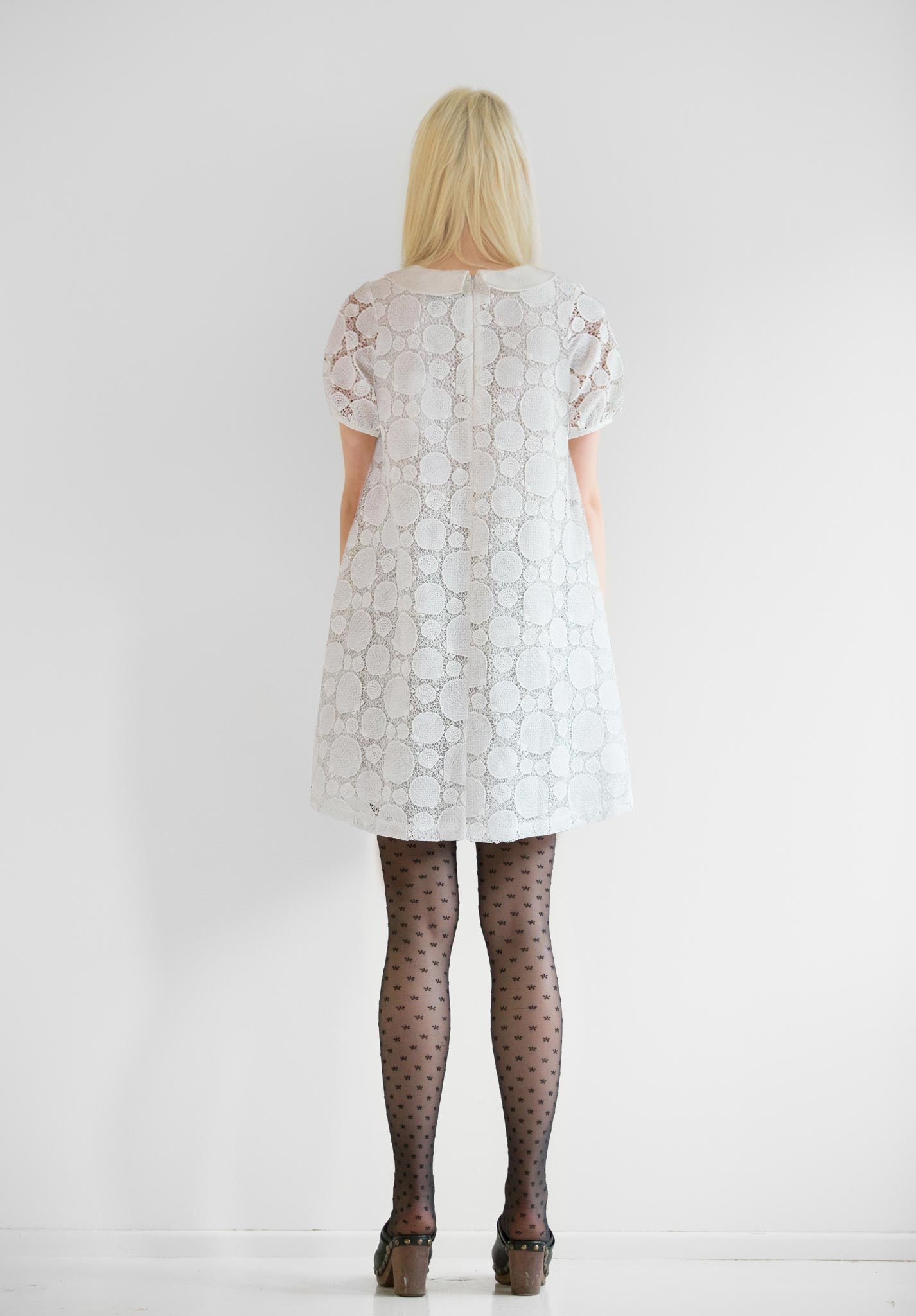 Salla Dress White
