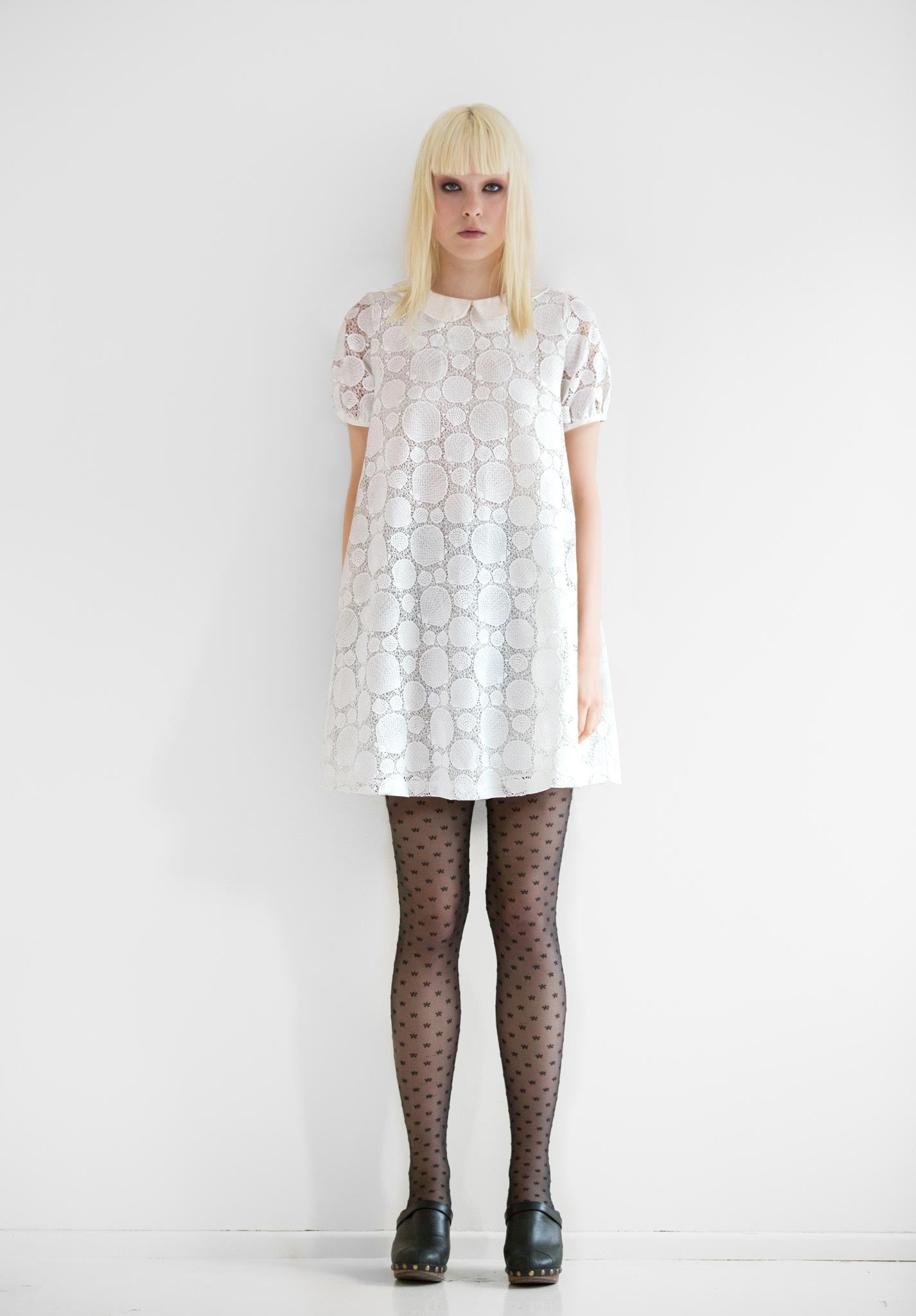 Salla Dress White