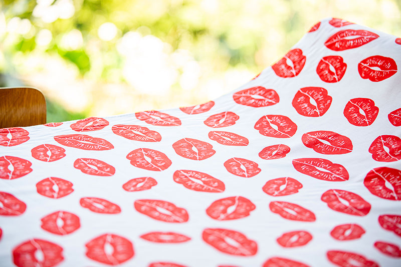 Ivana Helsinki Kisses print fabric