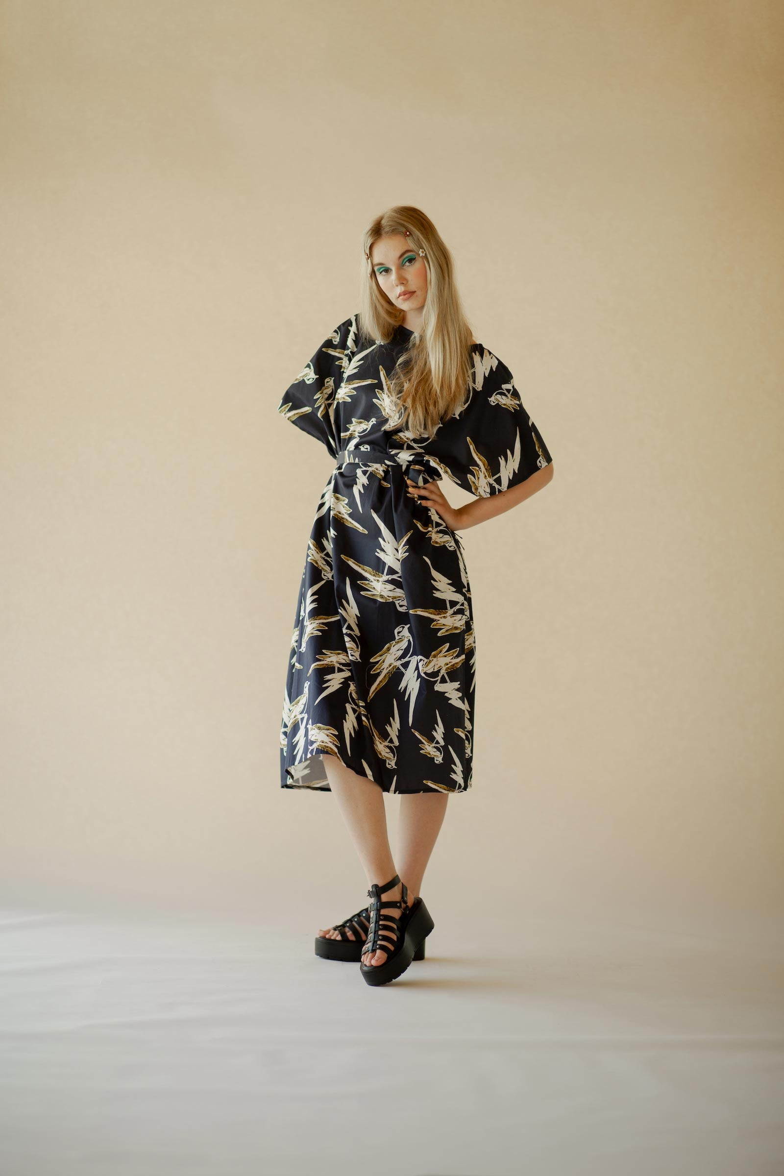 Raakel caftan dress