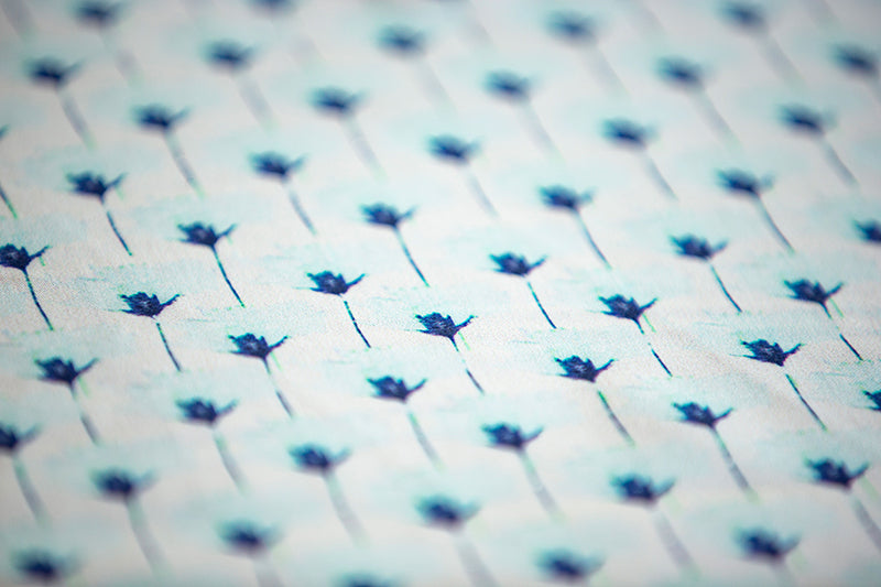 Ivana Helsinki Cotton Flower Fabric