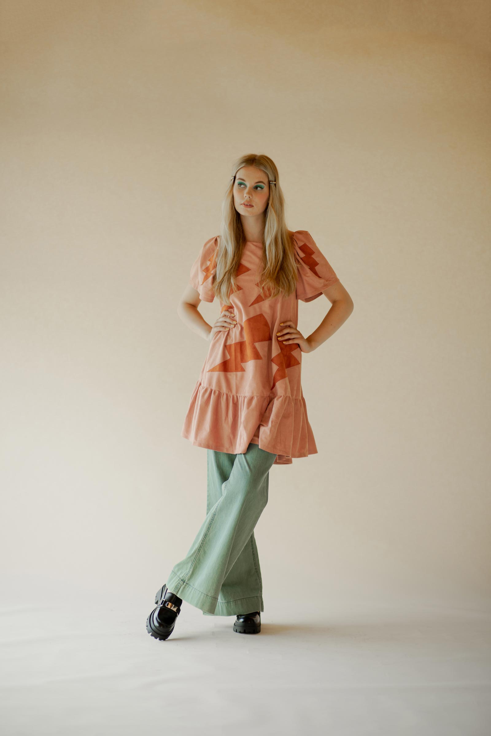 Lea dress, rosa