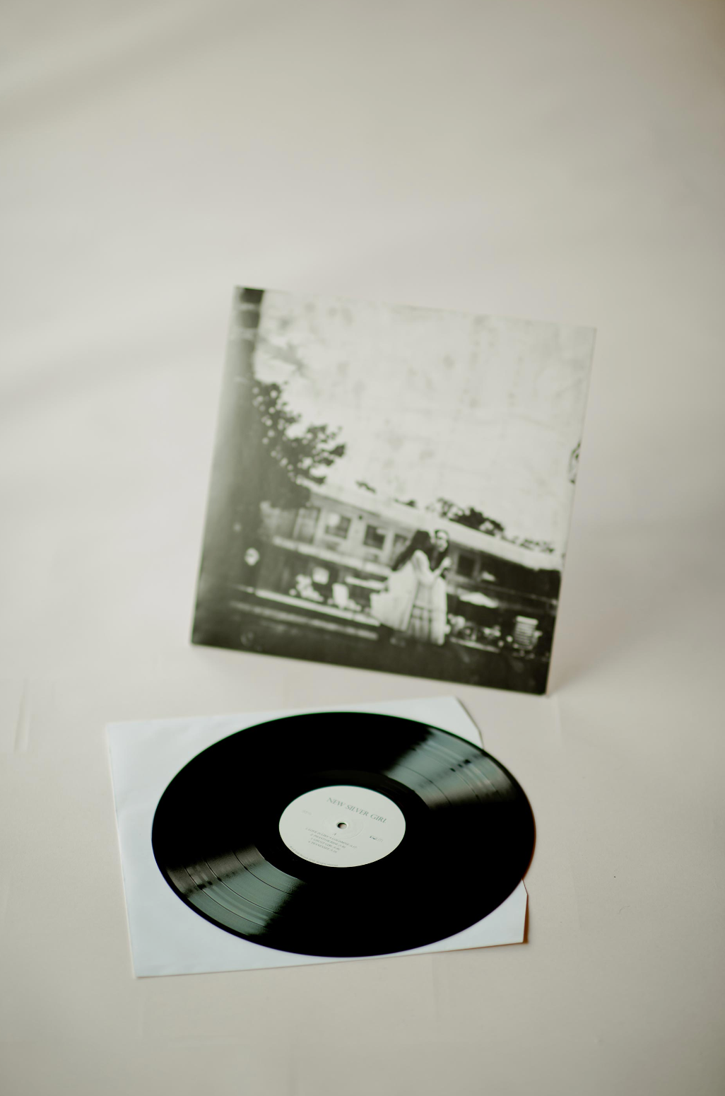 New Silver Girl vinyl record
