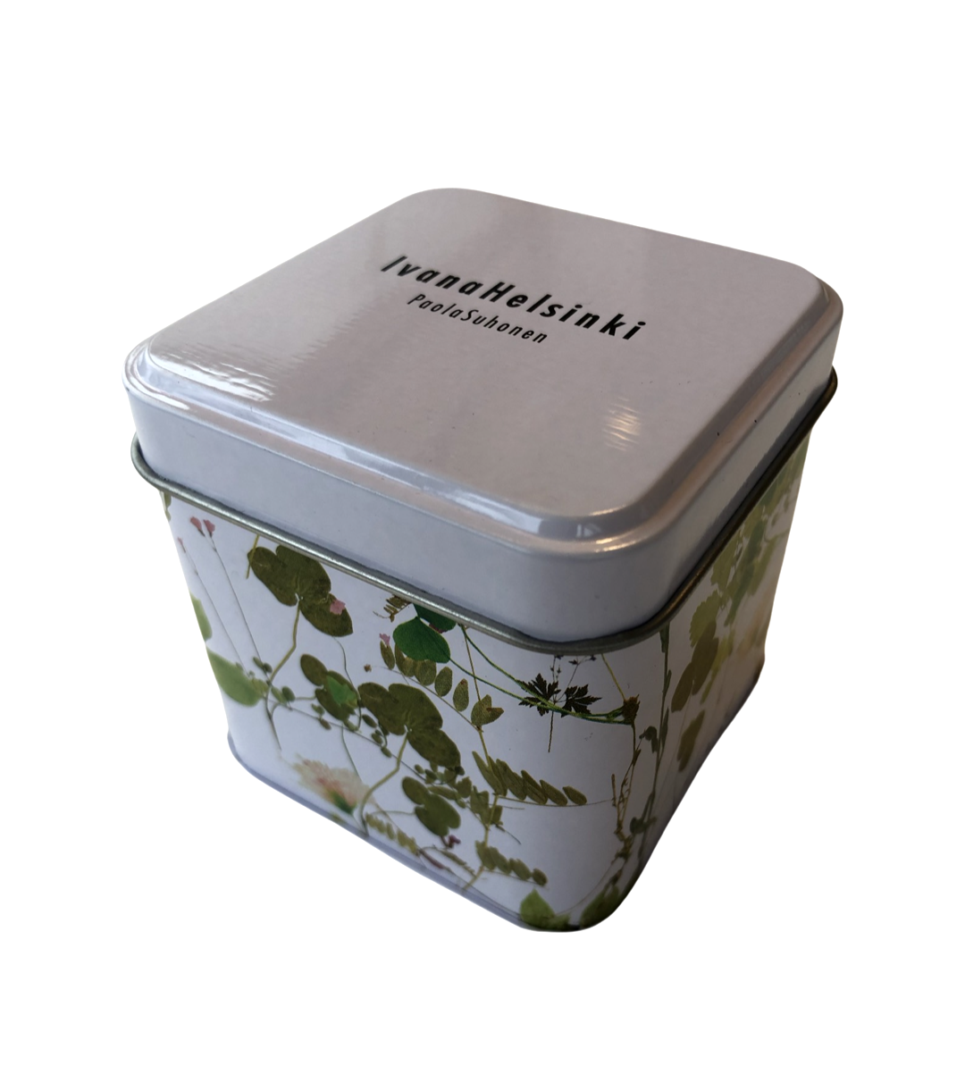 Metallic Jar, Herbario